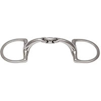 Produktbild von Stübben D-Ring Gebiss aus Edelstahl in Silber