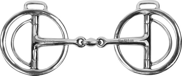 Stübben Danish Guard Gebiss aus Edelstahl 11,5 cm 14 mm – Bild 1 von 2