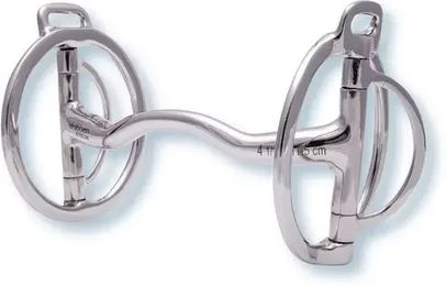 Stübben Danish Guard Longiergebiss aus Edelstahl 11,5 cm 14 mm – Bild 1 von 2