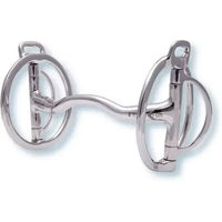 Produktbild von Stübben Danish Guard Longiergebiss aus Edelstahl 11,5 cm 14 mm