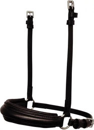 Produktbild von Stübben Deutsche Reitkappe aus Leder für Pferde Warmblut in Schwarz oder Braun