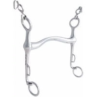 Produktbild von Stübben Dressurkandare Fine Line aus Edelstahl 14,0 cm