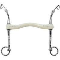 Produktbild von Stübben Dressurkandare Fine Line Flex 1310 aus Kunststoff in Weiß