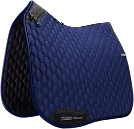 Stübben Dressurschabracke Streamline Gen2 aus Baumwolle Blau Größe M – Bild 1 von 2