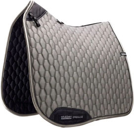 Produktbild von Stübben Dressurschabracke Streamline GEN2 aus Baumwolle Grau Größe L