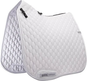 Produktbild von Stübben Dressurschabracke Streamline GEN2 aus Baumwolle Weiß Größe L