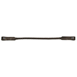Produktbild von Stübben Dublin Stirnband für Vollblut aus Leder in Schwarz 29 mm