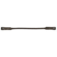 Produktbild von Stübben Dublin Stirnband für Vollblut aus Leder in Schwarz 29 mm