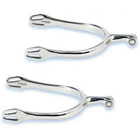 Produktbild von Stübben Dynamic Dressur Sporen aus Edelstahl Silber 35mm