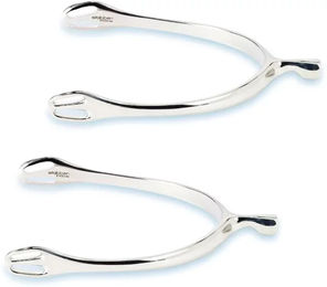 Produktbild von Stübben Dynamic Reitsporn aus Edelstahl in Silber 25mm