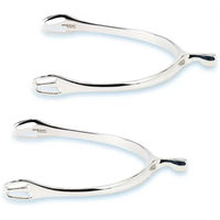 Produktbild von Stübben Dynamic Reitsporn aus Edelstahl in Silber 25mm