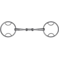 Produktbild von Stübben Easy Control 2-Ring Gebiss aus Edelstahl in Silber