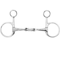 Produktbild von Stübben Easy Control Bauchertrense Gebiss für Pferde aus Edelstahl 11,5 cm 14 mm