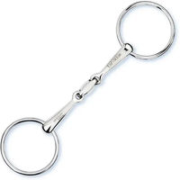 Produktbild von Stübben Easy Control Gebiss 2221 doppelt gebrochen aus Edelstahl 16,5 cm 16 mm - 16,5 cm