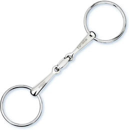 Produktbild von Stübben Easy Control Gebiss doppelt gebrochen aus Edelstahl 12,5 cm - 12,5 cm