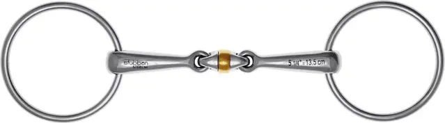 Stübben Easy Control Soft-roll Kupfer Trense Größe 12.5 – Bild 1 von 2