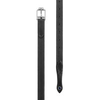 Produktbild von Stübben Ebony Steigbügelriemen De Luxe aus Leder Schwarz Größe L 152 cm