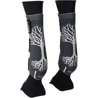 Produktbild von Stübben EQUI Compress Gamaschen Set für Pferde mit Socken Schwarz Größe L