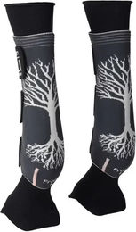 Stübben EQUI Compress Gamaschen Set für Pferde mit Socken Schwarz Größe M – Bild 1 von 12