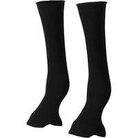 Produktbild von Stübben EQUI Compress Kompressionsstrümpfe Schwarz Größe M