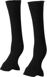 Stübben EQUI Compress Reitsocken für Pferde Schwarz Größe S – Bild 1 von 3
