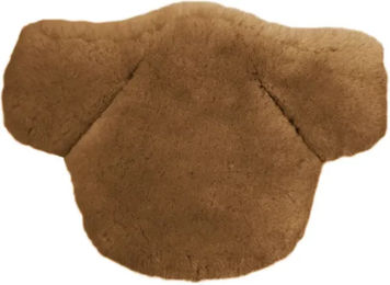 Produktbild von Stübben Equi-Soft Pferdepfoten aus Wolle in Braun