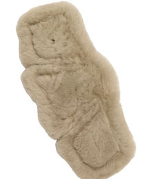 Produktbild von Stübben Equi-Soft Polster für Sattelgurt aus Lammfell in Beige