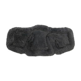 Stübben Equi-Soft Polster für Sattelgurt aus Leder in Schwarz 50-150cm – Bild 1 von 4