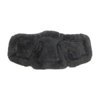 Produktbild von Stübben Equi-Soft Polster für Sattelgurt aus Leder in Schwarz 50-150cm