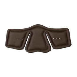 Stübben Equi-Soft Polster für Sattelgurt aus Leder Schwarz 40-45cm – Bild 1 von 3