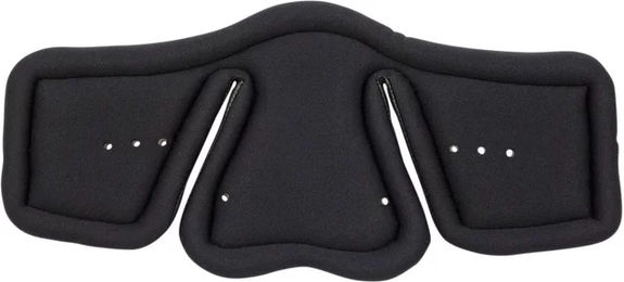 Stübben Equi-Soft Polster für Sattelgurt aus Neopren Schwarz 40-45cm – Bild 1 von 3