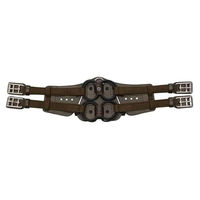 Produktbild von Stübben Equi-Soft Sattelgurt aus Leder in Schwarz Größe 65 cm