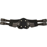 Produktbild von Stübben Equi-Soft Sattelgurt aus Leder ohne Polster Schwarz 32 cm