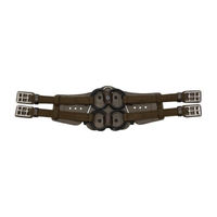 Produktbild von Stübben Equi-Soft Sattelgurt Ebony ohne Polster 55 cm