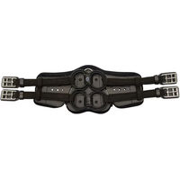 Produktbild von Stübben Equi-Soft Sattelgurt mit Polsterung aus Neopren Schwarz 40 cm