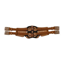 Stübben Equi-Soft Sattelgurt ohne Polster Schwarz 70cm – Bild 1 von 3