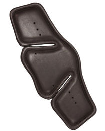 Produktbild von Stübben Equi-Soft Sattelgurt-Polster aus Leder in Ebony