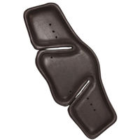 Produktbild von Stübben Equi-Soft Sattelgurt-Polster aus Leder in Ebony