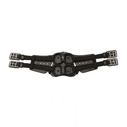 Stübben Equi-Soft Sattelgurt Schwarz 55cm - 55 cm – Bild 1 von 3