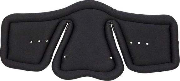 Stübben Equi-Soft Sattelgurtschoner Polster aus Neopren Schwarz 50-150cm – Bild 1 von 2