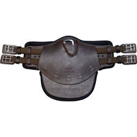 Produktbild von Stübben Equi-Soft Stollenschutzgurt Gamaschen Schwarz ohne Polster 135 cm