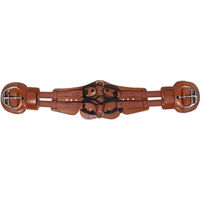 Produktbild von Stübben Equi-Soft Western-Gurt aus Leder ohne Polsterung Braun 26 Zoll / 65 cm
