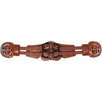Produktbild von Stübben Equi-Soft Westerngurt aus Leder in Tobacco 34 Zoll / 85 cm