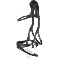 Produktbild von Stübben Freedom II Trensenzaum für Ponys mit Slide&Lock Schiebeverschluss aus Leder in Schwarz