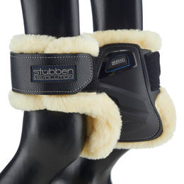 Stübben Gamaschen Hybrid Fleece Schwarz Größe M – Bild 1 von 3