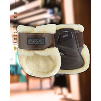 Produktbild von Stübben Gamaschen Streichkappen Hybrid Fleece Braun