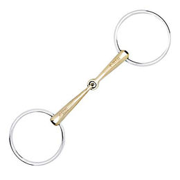 Produktbild von Stübben Gebiss 2226 Wassertrense einfach gebrochen Sweet Copper 14,5 cm 16 mm