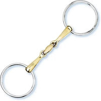 Produktbild von Stübben Gebiss 2422 Wassertrense doppelt gebrochen Sweet Copper 13,5 cm 18 mm