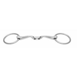Produktbild von Stübben Gebiss 2425 Unterlegtrense Fine Line aus Edelstahl 14,0 cm 12 mm - 14 cm