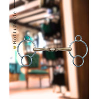 Produktbild von Stübben Gebiss 2980 Quick Contact 3 Ring Trense aus Kupfer in Goldoptik